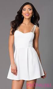 Short Sleeveless Casual Summer Dress Short Dresses Casual White Dresses Graduation Short Summer Dresses