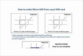 Can You Cut A Normal Sim To A Nano Sim Pin On Example Card Template Printable Business