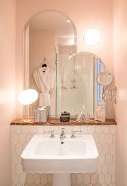 11 favorite pink hued bathrooms, modern