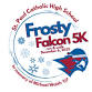 Frosty Falcon 5K event in Bristol, CT