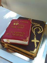 Torta Per I 50 Anni Di Sacerdozio Torte Cake Design