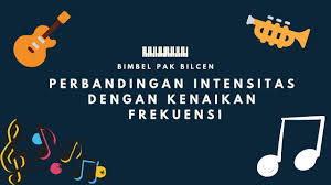 Contoh Soal 1 Intensitas Bunyi Perbandingan Intensitas Dengan Kenaikan Frekuensi Youtube