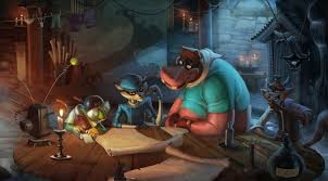 Okay Imma Go Ahead And Say This Loud And Clear But I Have No Desire To Play Sly Cooper 4 Alright I M Sorry I Don T Have The Ga Game Concept Art Sly
