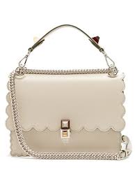 Kan I Leather Shoulder Bag Fendi Matchesfashion Us Leather Shoulder Bag Shoulder Bag Fendi Bags Free returns up to 120 days. pinterest