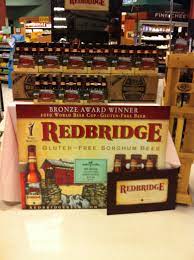 Gluten-free Beer Redbridge Gluten Free Beer Gluten Free Dairy Free Beer Cup