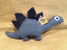 Prehistorische Pluche Hond Speelgoed Upcycled Door Ruffelstiltskin Plush Dog Toys Dog Toys Toys