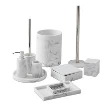 Free shipping on orders over $35. Mercer Reid Milan White Bathroom Accessories