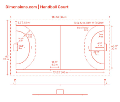 It was played in front. Handball Court Handball Court Free Throw