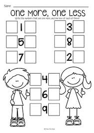 One More One Less Game Kindergarten Math Games Kindergarten Math Preschool Math