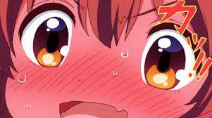 Image of the 20 saddest anime deaths of all time. Blushing Anime Face Gifs Tenor