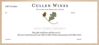 Modern italian restaurant in melbourne cbd, ideal for private functions, pre theatre and intimate dining for lunch and dinner. Cullen Wines Gift Voucher Cullen Wines