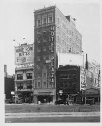 1920 S Hotel Plaza Located On Pershing Road Signboard Hill Located Across From Union Sta Kansas City Downtown Kansas City Hotels Kansas City Missouri