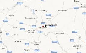 Bus from gravina in puglia to spinazzola: Spinazzola Wettervorhersage