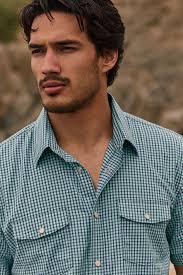 Rambler Featherweight Short Sleeve Pearl Snap Shirt