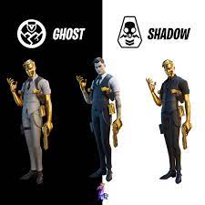 Maybe you would like to learn more about one of these? Mll On Twitter Ghost Vs Shadow Midas Who S Your Pick Fortnite