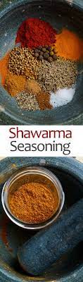 Shawarma Seasoning Recipe Shawarma Seasoning Homemade Spices Spice Recipes