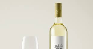 This sport bottle mockup will give a photo realistic look to your product and your client will be easily understand and visualise your bottle label designs. Psd White Wine Bottle Mockup Vol2 Psd Mock Up Templates Pixeden Wine Bottle Bottle Mockup White Wine
