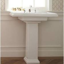kohler tresham ceramic pedestal combo