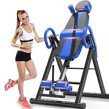 Yoleo Table D Inversion Pliable Musculation Appareil Du Dos Bras Sport Exercice Maison Bureau Hiver Su Appareil Musculation Fitness Et Musculation Musculation