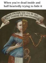 Weird Cat Renaissance Style Painting