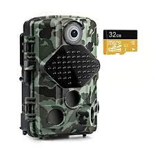 Usogood Trail Game Camera With 32gb Memory Card 20mp 1080p Night Vision Hunting Camera Motion Activated Ip66 Waterpro Game Cameras Hunting Cameras Night Vision