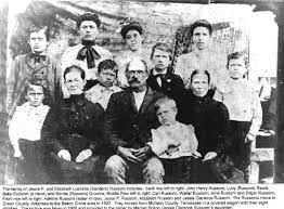 Elizabeth Lutissie Sanders Russom (1863-1910)