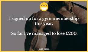 We hope you enjoy them. 100 Gym Jokes Funny Puns That Will Make You Sweat