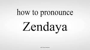 Apg is devoted to descriptive linguistics i.e., the. How To Pronounce Zendaya Youtube