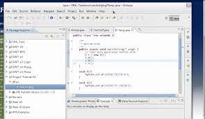 Creating Java Application With Eclipse - Youtube