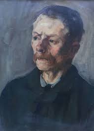 Kunstschilder Chris Huidekoper