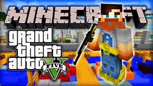 Find, search and play with other players. Minecraft Gta 5 Mod Episode 1 W Ali A Grand Theft Auto V In Mc Youtube