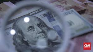 Sebagai contoh, jika indonesia ingin mengimpor barang dari amerika, maka amerika tidak menerima bayaran dengan mata uang indonesia, yaitu rupiah, mereka. Nasib Rupiah Diterpa Sentimen Berbagai Penjuru