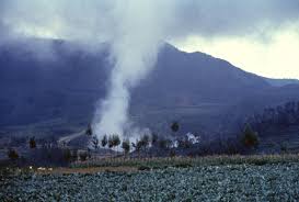 Kawah sileri ,merupakan kawah vulkanik aktif yang berada di wilayah dataran tinggi dieng. Global Volcanism Program Image Gvp 04527