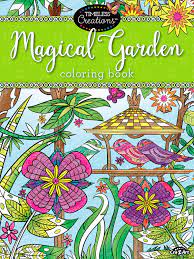 Coloring is the perfect way to de stress reduce anxiety and express your creative side. Amazon Com Cra Z Art Timeless Creations Adult Coloring Books Magical Gardens Crative Coloring Book 16270 6 0884920162709 Books