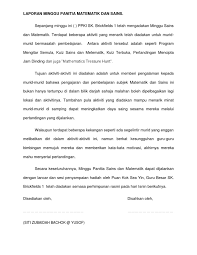 Contoh karangan terbaik pelajar via cikguramsulbmspm.blogspot.com. Contoh Karangan Laporan Minggu Sains Dan Teknologi