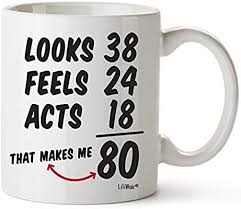 2020 popular 1 trends in toys & hobbies, men's clothing, women's clothing, home & garden with 80 years old birthday gift and 1. 80th Birthday Gifts For Women Born In 1939 80 Year Old Female White Coffee Mug Coffee Mugs Mugs
