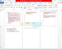 Bisa juga menekan ctrl + shift + 8. 4 Cara Menghapus Halaman Kosong Di Word Lengkap Gambar