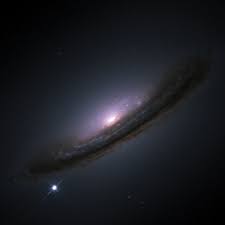 Es como una versión más pequeña de nuestra propia . Supernova 1994d In The Galaxy Ngc 4526 Eso Brasil