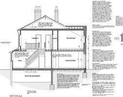 Flat roof house designs latest house designs house front design door design bungalow haus design duplex house design house design. Construction Section Drawing Of A House With Pitched Roof And Dormer Roof Repair Butterfly Roof Roof Architecture