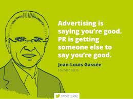 Whether you're an advertising and public relations major or a political. Quotes About Marketing And Public Relations 15 Quotes