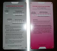 r 410a superheat subcooling calculator charging chart n 736902510971 ebay