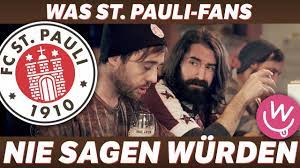 4,831 likes · 1 talking about this. Was Fans Nie Sagen Wurden Fc St Pauli Youtube