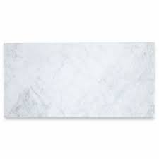 Pompeii quartz makes every effort to keep color variation to a minimum. Italian Carrara White Marble 12x24 Tile Honed Stone Center Online