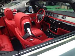 Interior Of Rolls Royce Phantom Drop Head Coupe Rolls Royce Phantom Rolls Royce Dream Cars