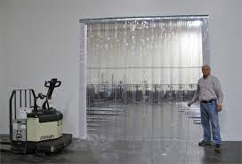 Plastic Strip Curtains For Large Dock Doors Clear Pvc Vinyl Strip Curtain Doors Wide Pvc Strip Curtain Rolls For Doc Plastic Curtains Strip Curtains Curtains
