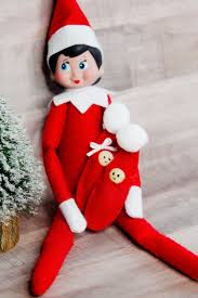 Hip2save may earn a small whether you're new to the popular elf on the shelf christmas tradition or have been participating for. How To Make A Baby Elf On The Shelf Super Easy See Kate Sew