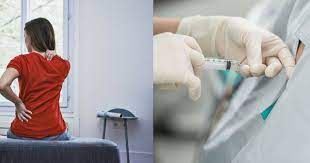 Kesannya selepas seminggu bersalin, sekali lagi doktor memberitahu rahim saya sudah mengecut seperti sudah sebulan melahirkan anak dan saya kembali bertenaga dan wajah kembali segar dan tidak lagi pucat. Epidural Bukan Sebab Utama Sakit Belakang Lepas Bersalin Faktor Usia Kerap Hamil Pun Antara Puncanya Pa Ma