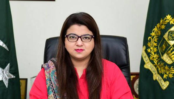 انٹرنیٹ کی بندش کم کرنے کی کوشش کر رہے ہیں: شزا فاطمہ