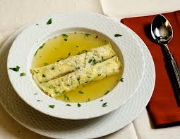 Quadrucci in brodo all'uovo anche senza glutine stracciatella in brodo crepes dolci anche. Screpelle Mbusse Crepes In Broth Adri Barr Crocetti