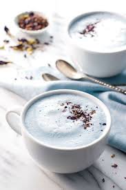 Blue Moon Milk Love And Olive Oil Recipe Milk Recipes Tea Recipes Moon Milk Recipe